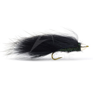 Fly streamer STS Zonker Black