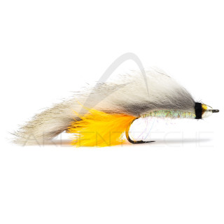 Fly streamer STS Zonker Grey