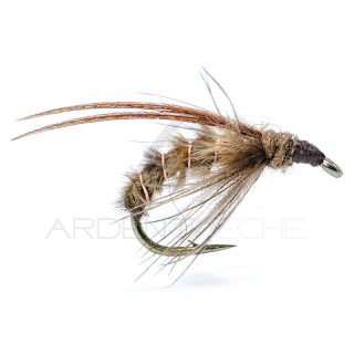 Mouche AB FLY Sedge nymphe NS EME T