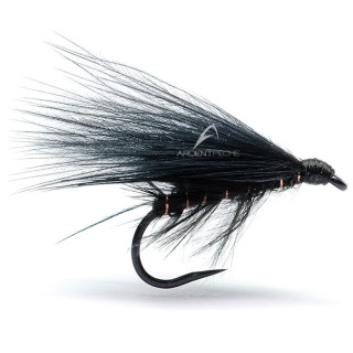 Fly AB FLY Streamer BLACK DOLE