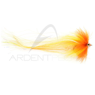 Mosca luccio Pike Yellow orange