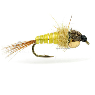 Fly DEVAUX Nymph brass bead JBNB 03