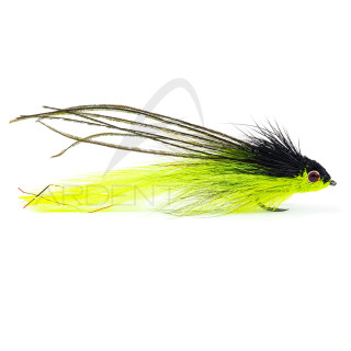 Mosca FMF Luccio Andino Deceiver Chartreuse & Black