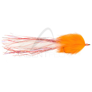 Mosca FMF Luccio bunny bianco/arancione 2593