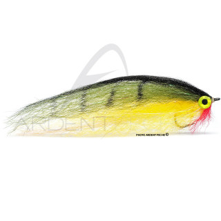 FMF Pike Fly Dougies B/fish Yellow 2623