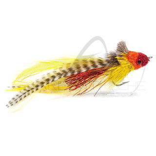 Mosca FMF Luccio Swimming B/fish rosso/giallo 9570