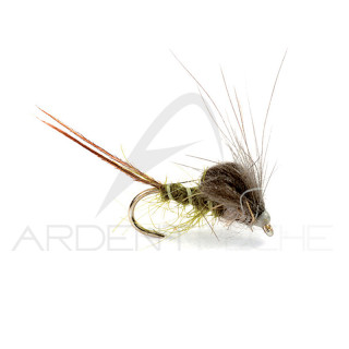 FMF Emerger Cul de canard Dark Olive 853