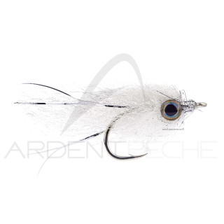 Mosca FMF Minnow Grey/White