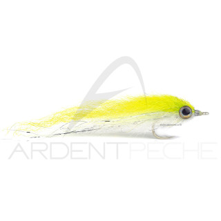 Mosca FMF Mullet Chartreuse/White