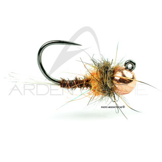 Mosca FMF Ninfa jig Hot Spot P/Tail 2708