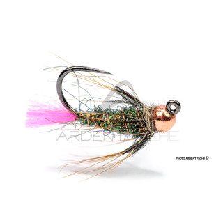 Mosca FMF Ninfa Jig Pink Tag 2710