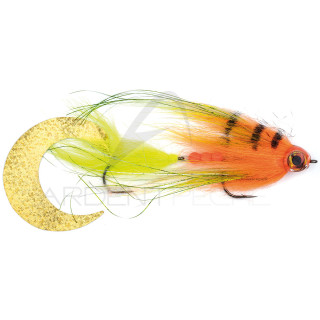 Mosca FMF Paolo wiggle tail fire e tiger