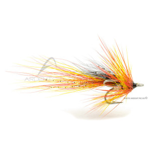 FMF Salmon Fly 9640 Cascade Micro Triple