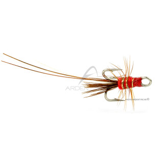 Mosca FMF salmone 9641 ed Francis Micro Triple