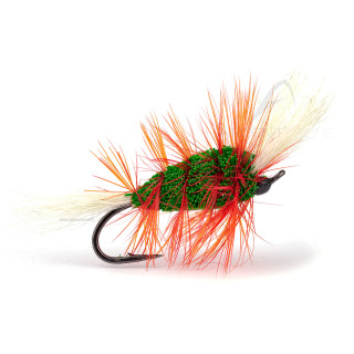 Mosca FMF Salmone galleggiante FMF bomber green 1394