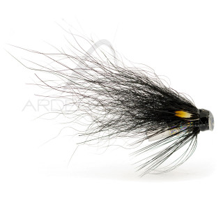 Mosca FMF Salmone micro tube fly silver stoat 2233