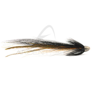 Mosca FMF Salmone tube fly Mini cone head sunray 9777