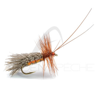FMF Sedge Goddard Amber 702 Fly
