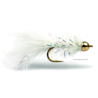 FMF Streamers Fly 1613 Cactus Fly Blanc