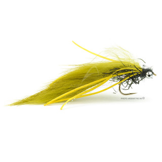 FMF Streamers Fly 2078 Creeper Olive