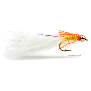 FMF Streamers Fly 2980 Krystal Straggle Cat Taddy