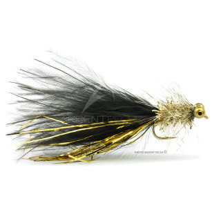 Mosca FMF Streamers 9950 Gold Bead Eye