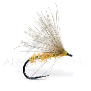 Mouche Igor et Nadica Stancev CDC Cripple Ambre