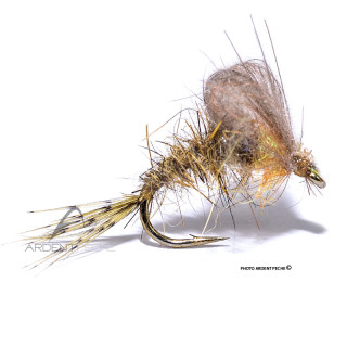 Mosca Igor e Nadica Stancev Emergente loop orecchio di lepre olive