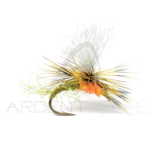 Fly Igor and Nadica Stancev Para Emerger Dark Olive