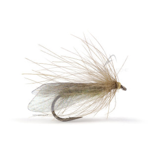 Realistic Fly Caddis Fly Grey