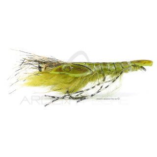Realistic fly olive shrimp