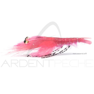 Mosca realistica gamberetto rosa