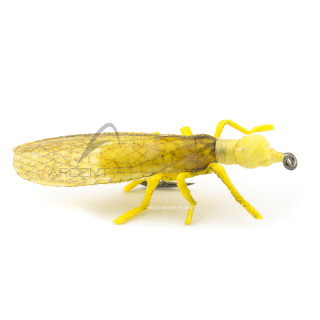 Realistic fly Stonefly dry II yellow sally