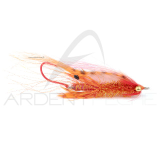 Fly RIO Ghostbuster Shrimp Red & Orange