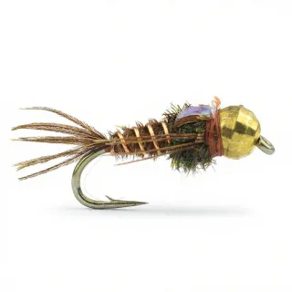 RIO Pheasant Tail Half Flash TB Fly