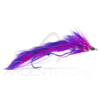 Fly RIO String Leech Pink & Purple