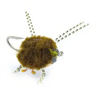 RIO Woolly Crab Olive Fly