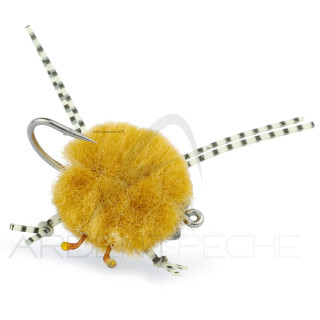 Mosca RIO Woolly Crab Tan