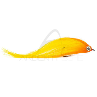 Mosca STS Luccio piker arancione/giallo