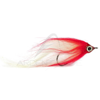 Mosca STS Luccio piker rosso/bianco