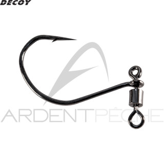 Amo semplice DECOY Worm 123 DS Hook masubari