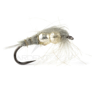 Fly STS nymph mayfly grey
