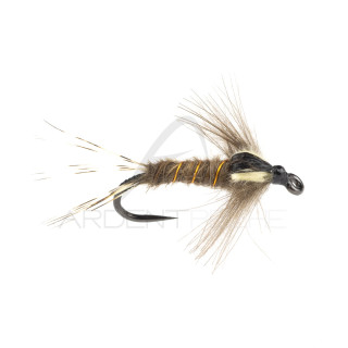 Mosca STS ninfa mosca di maggio marrone