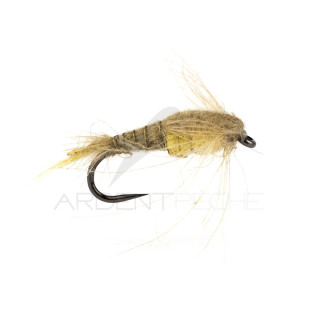 Fly STS nymph mayfly tan