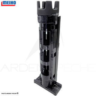 Portacanna MEIHO Rod stand BM 250 light Black