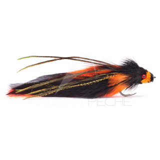 Mosche Rainy´s El Dorado Deceiver Black/orange
