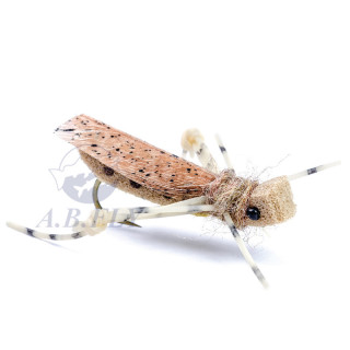 Rainy´s GRAND HOPPER TAN Flies