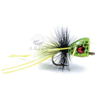 Mosche Rainy´s MICRO-ME POP FROG CHARTREUSE