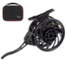 Mulinello PEUX FULGOR NG 01 nero destrorso - ARDENT fly fishing
