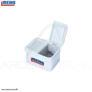 MEIHO EVA Bait Box BM-L White Tackle Box